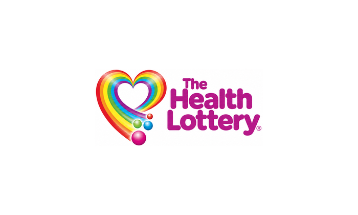 The Health Lottery logo.