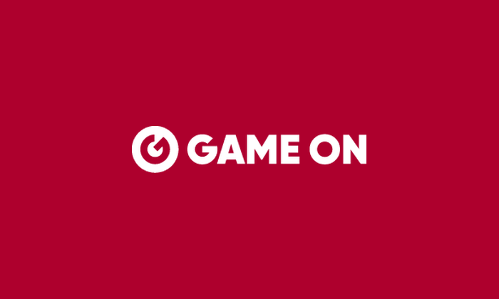 Game on logo.