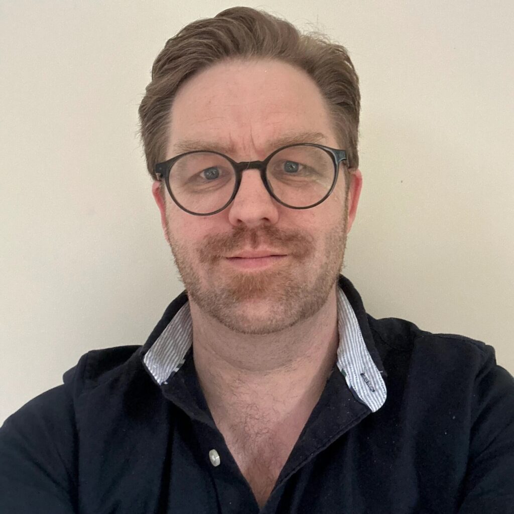 Author Rich Trenchard
