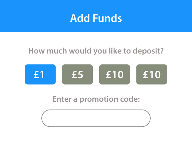 Add casino funds via paypal