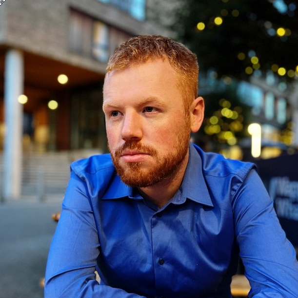 Author Matthew Gover