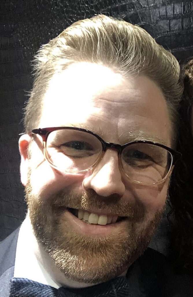 Author Rich Trenchard