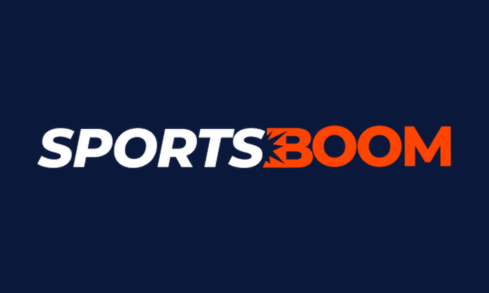 SportsBoom logo.