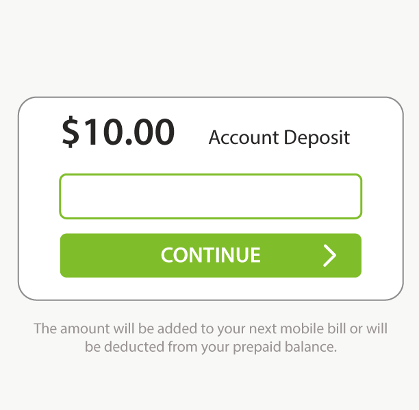 confirm pay by phone casino deposit